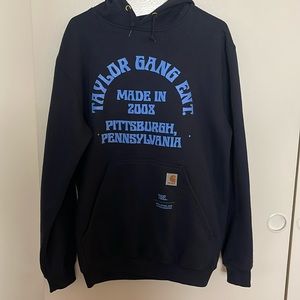 CARHART TAYLOR GANG HOODIE